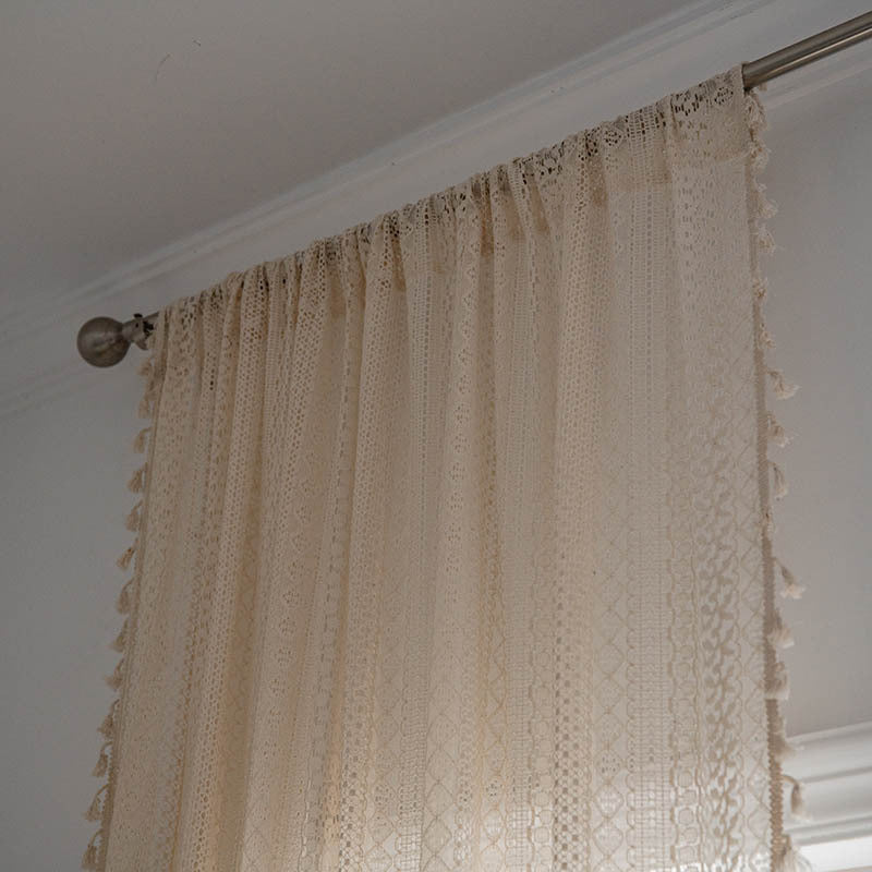 Hollow-out Blackout Curtains For Living Room And Bedroom