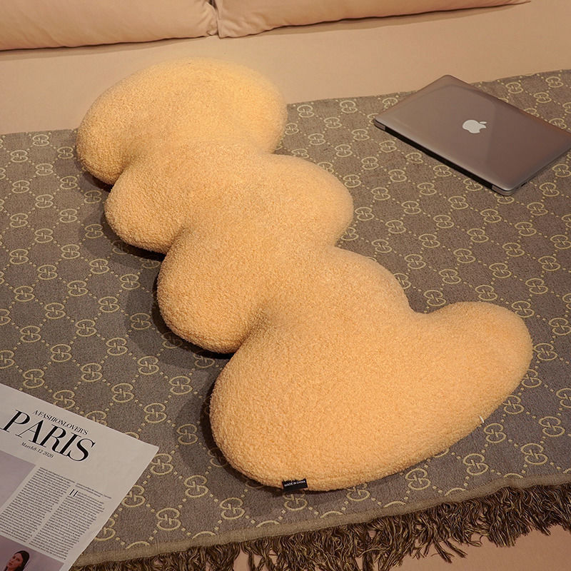 Cute Wave Pillow Long Pillow world linen
