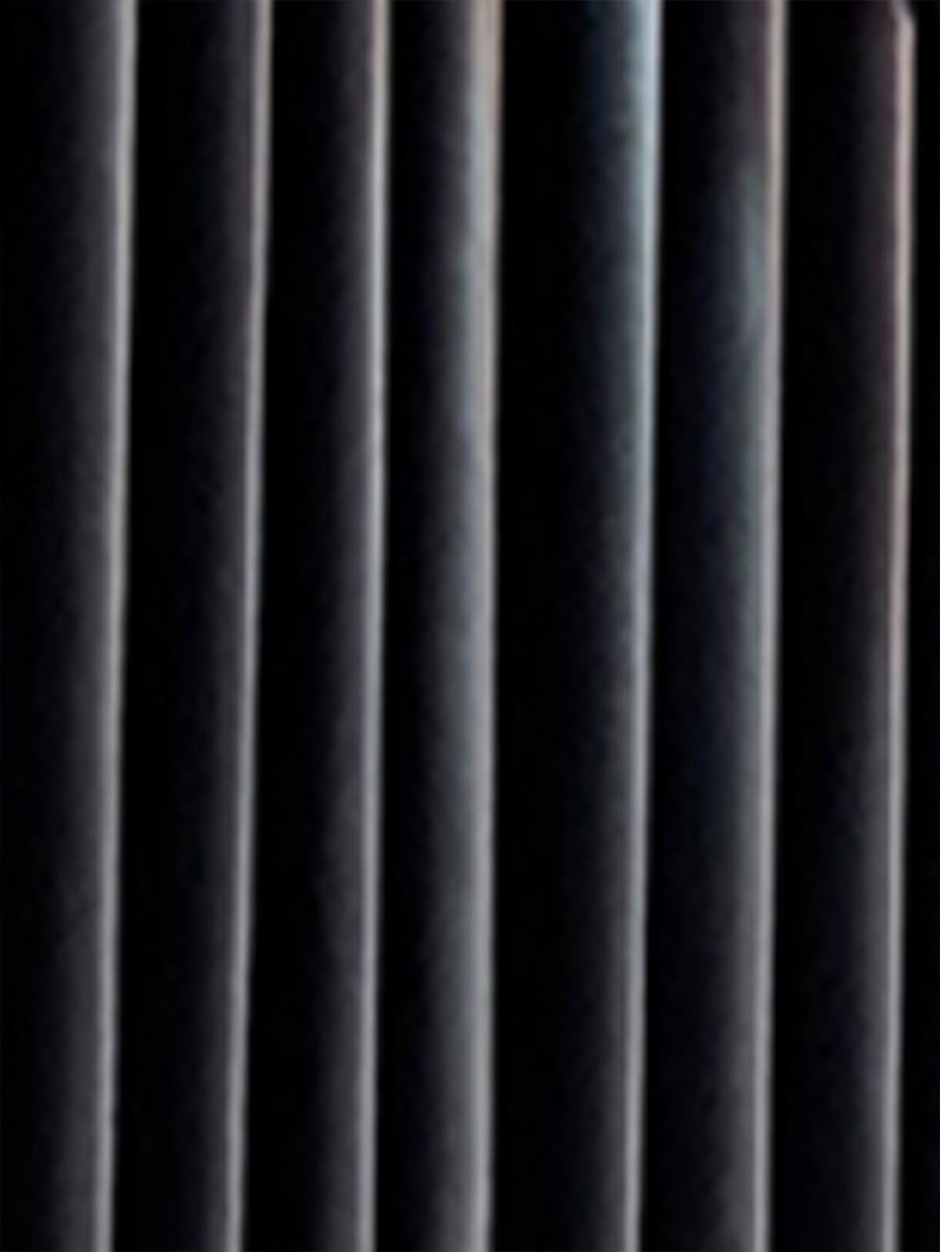 Luxury Black Velvet Curtains | Elegant Living & Dining Room