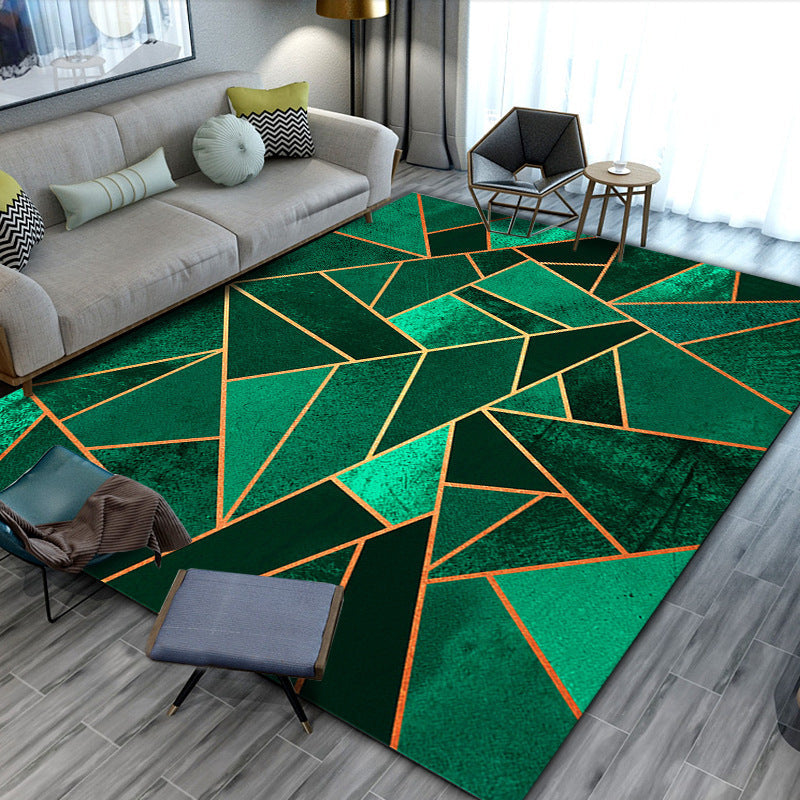 Modern Minimalist Carpet Geometric Abstract Carpet world linen