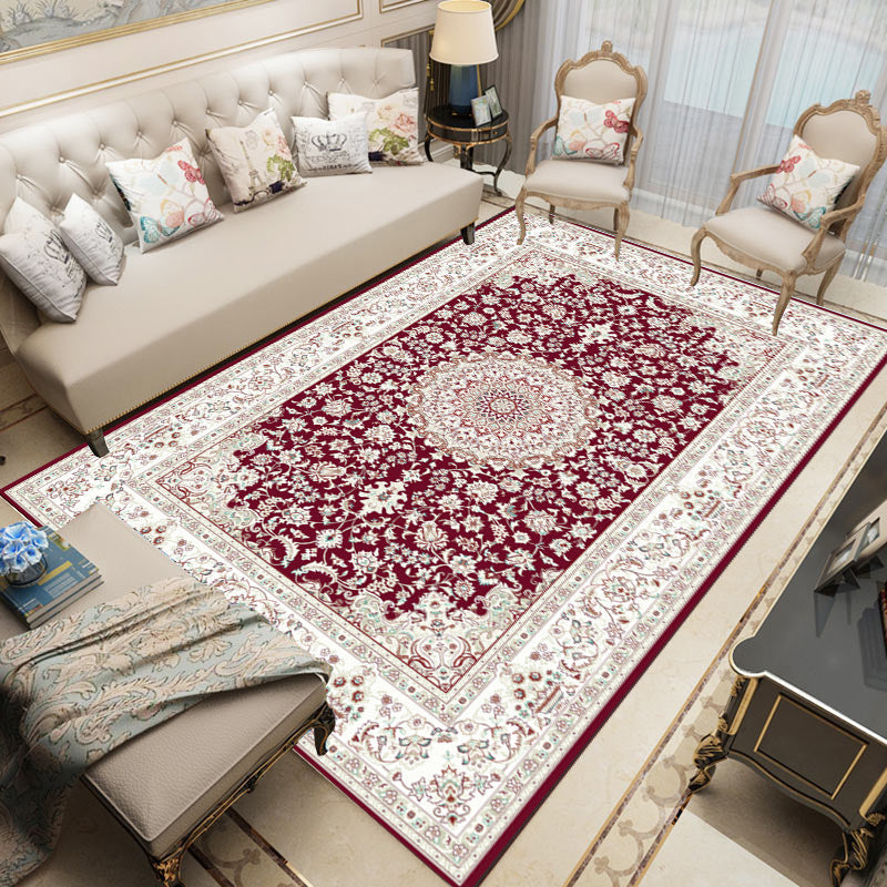 Persian Small Floral Living Room Carpet Turkish-style world linen