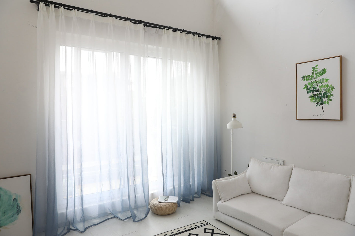 Gradient Printed Screens | Stylish Room Dividers & Decor