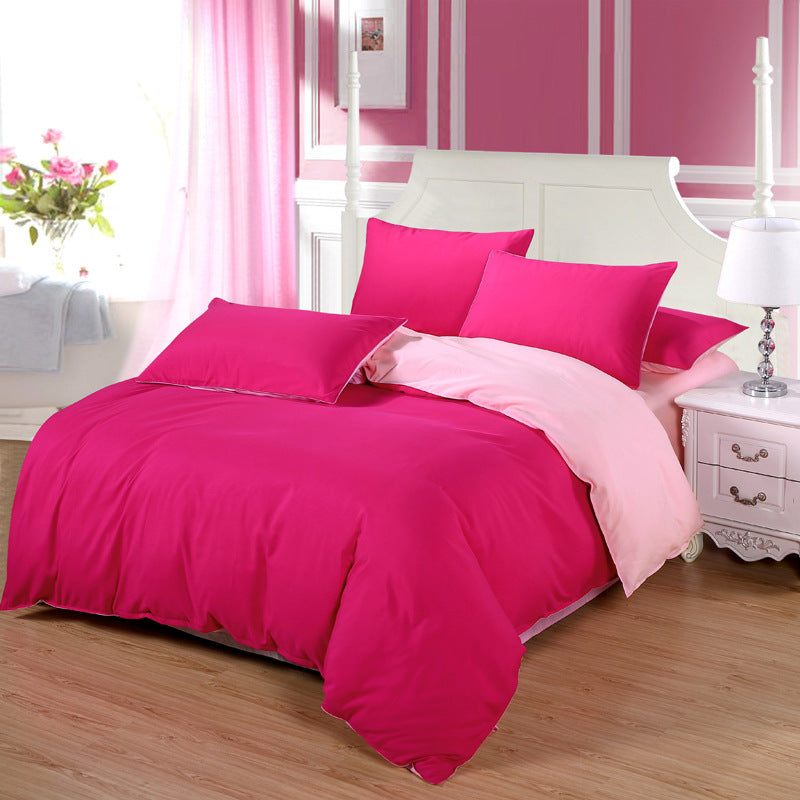 Bed sheets set quilt duvet cover bedding 4 sets world linen