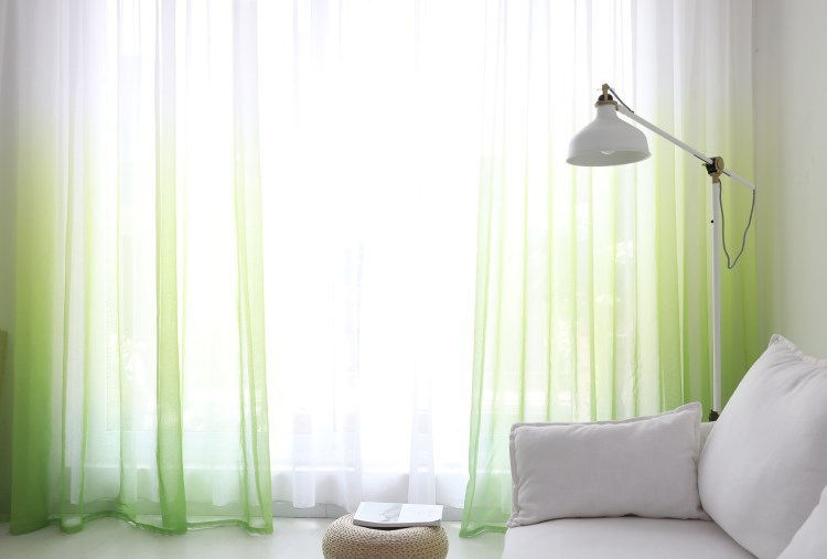 Gradient Printed Screens | Stylish Room Dividers & Decor
