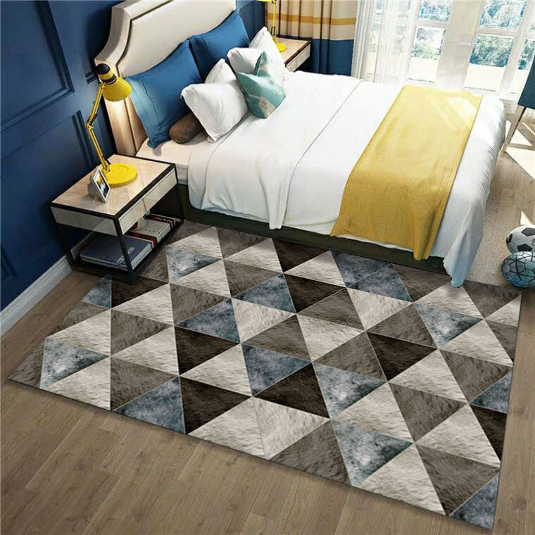 Modern Minimalist Carpet Geometric Abstract Carpet world linen