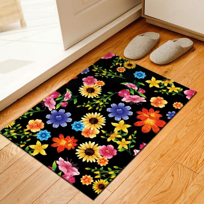 Plaid Carpet Rug 5x7 Vintage Tartan Area Rug ‑ Soft Cozy Floor Mat
