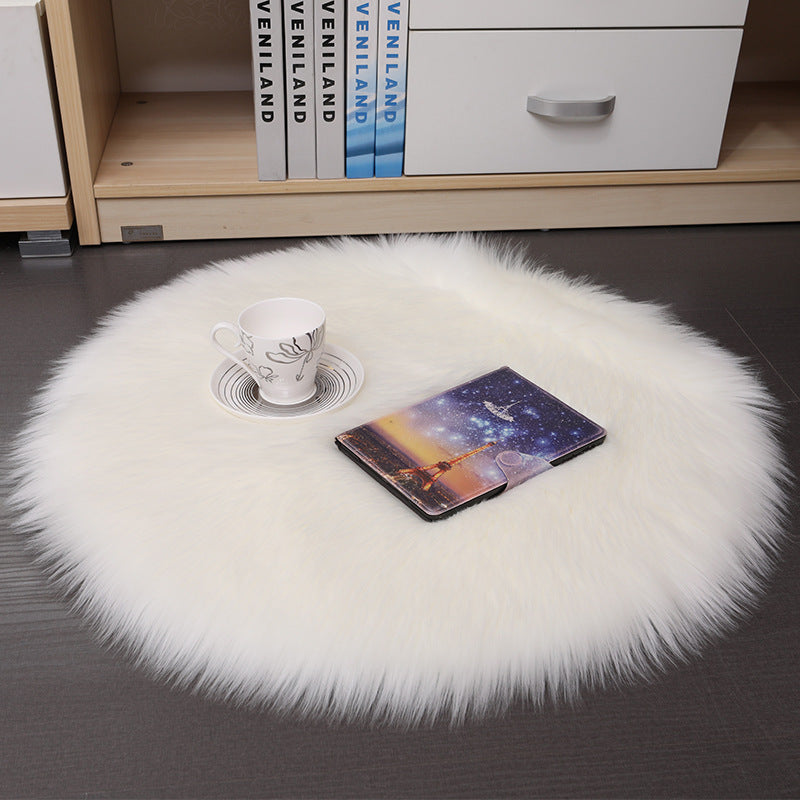 Hair Plush Carpet Floor Mats Household Floor Mats world linen