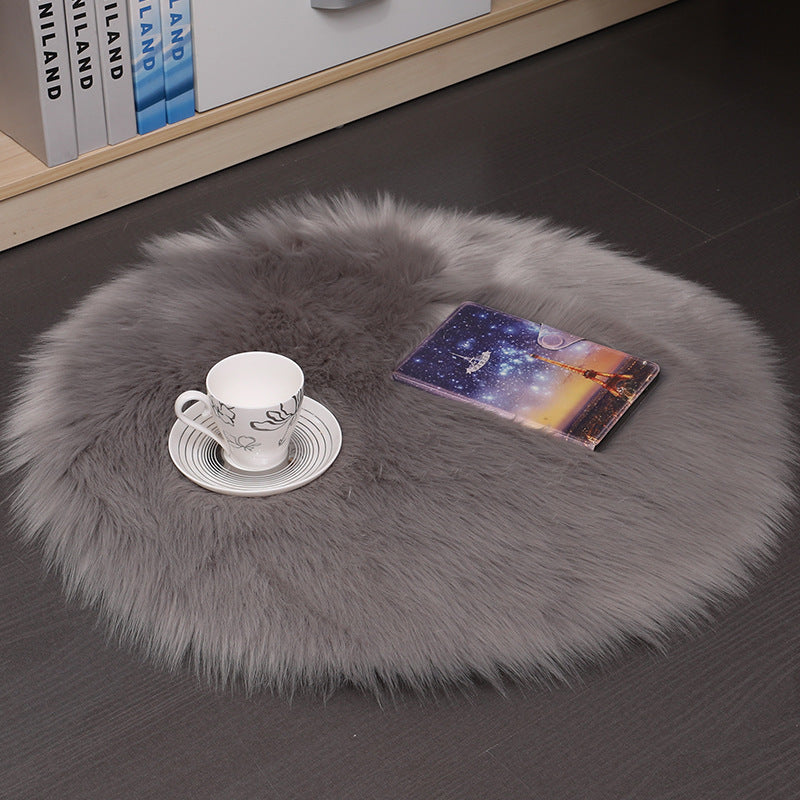 Hair Plush Carpet Floor Mats Household Floor Mats world linen