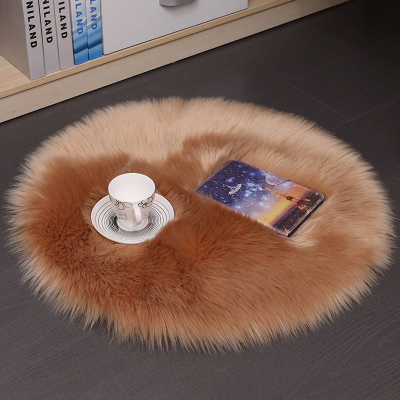 Hair Plush Carpet Floor Mats Household Floor Mats world linen