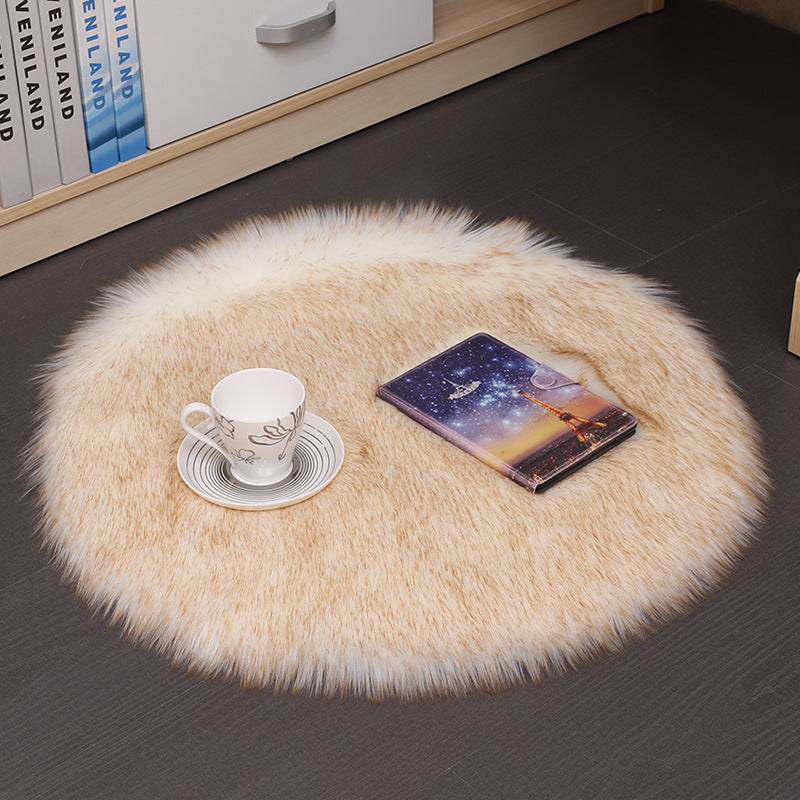 Hair Plush Carpet Floor Mats Household Floor Mats world linen