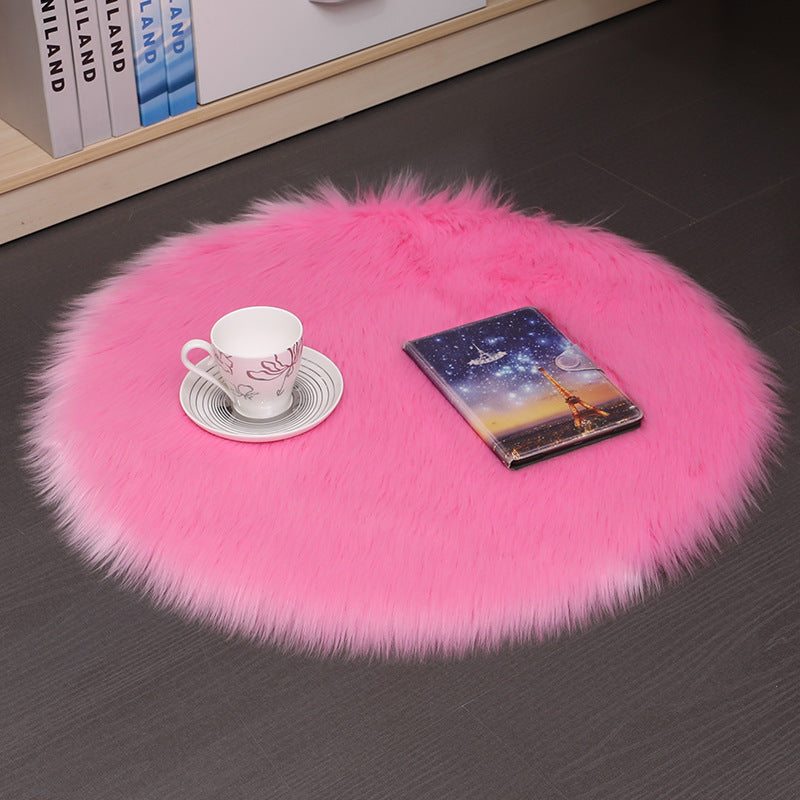 Hair Plush Carpet Floor Mats Household Floor Mats world linen