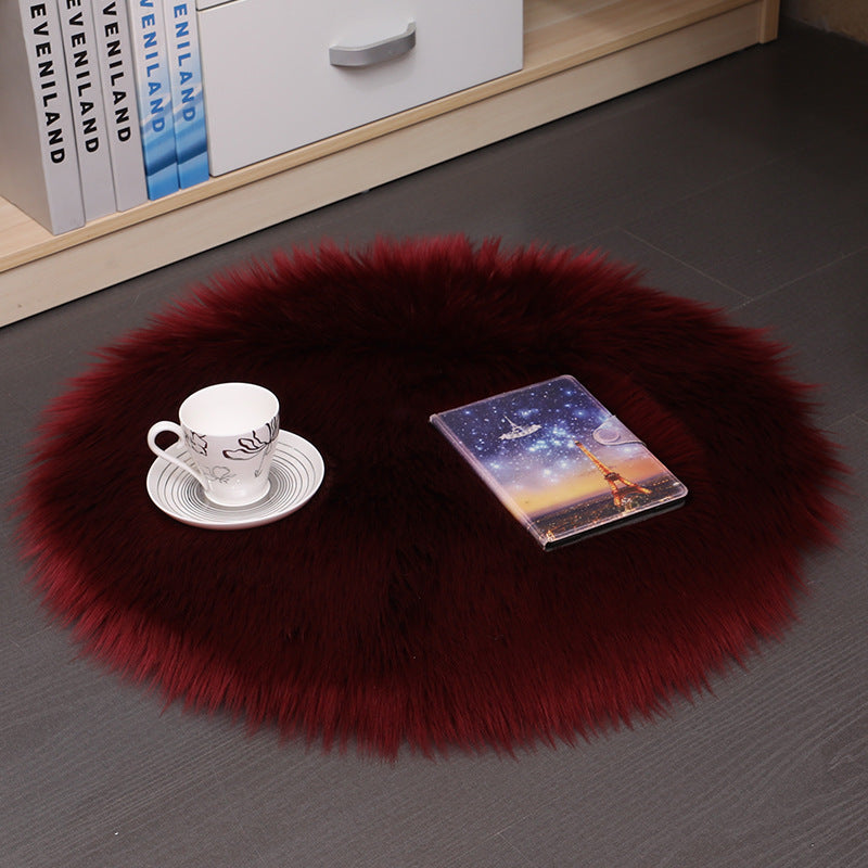 Hair Plush Carpet Floor Mats Household Floor Mats world linen