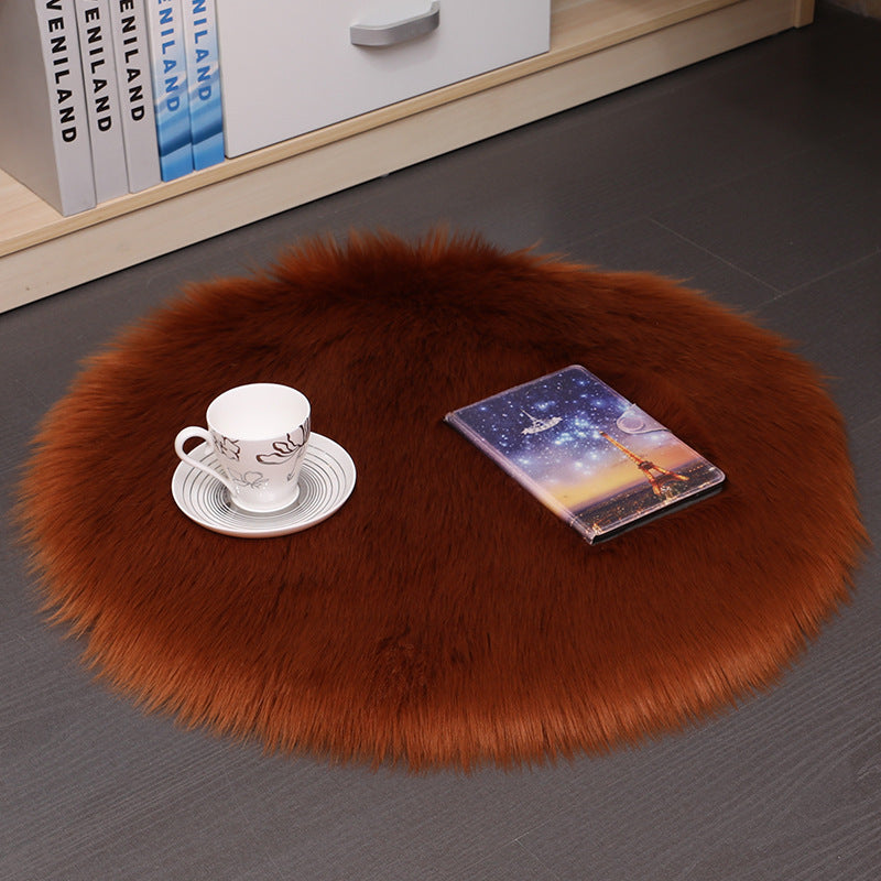 Hair Plush Carpet Floor Mats Household Floor Mats world linen