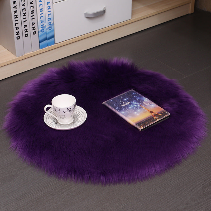 Hair Plush Carpet Floor Mats Household Floor Mats world linen