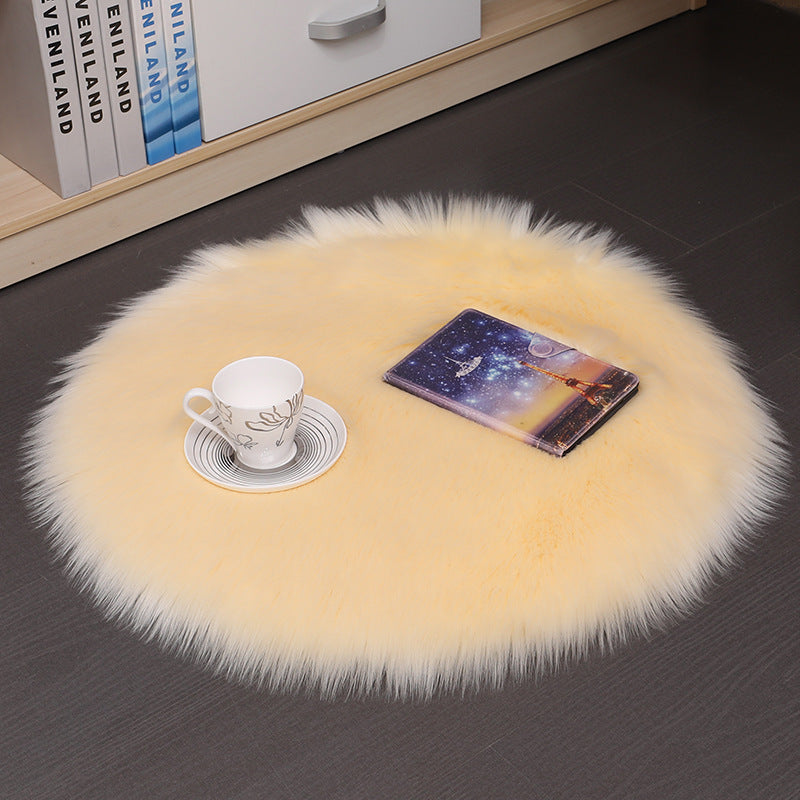Hair Plush Carpet Floor Mats Household Floor Mats world linen