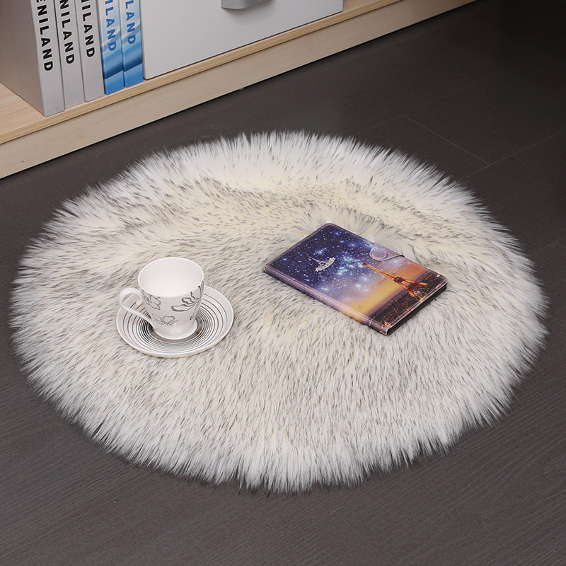 Hair Plush Carpet Floor Mats Household Floor Mats world linen