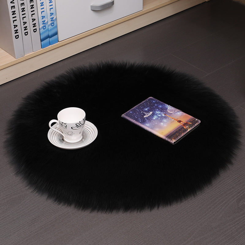 Hair Plush Carpet Floor Mats Household Floor Mats world linen