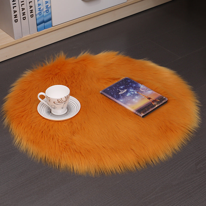 Hair Plush Carpet Floor Mats Household Floor Mats world linen