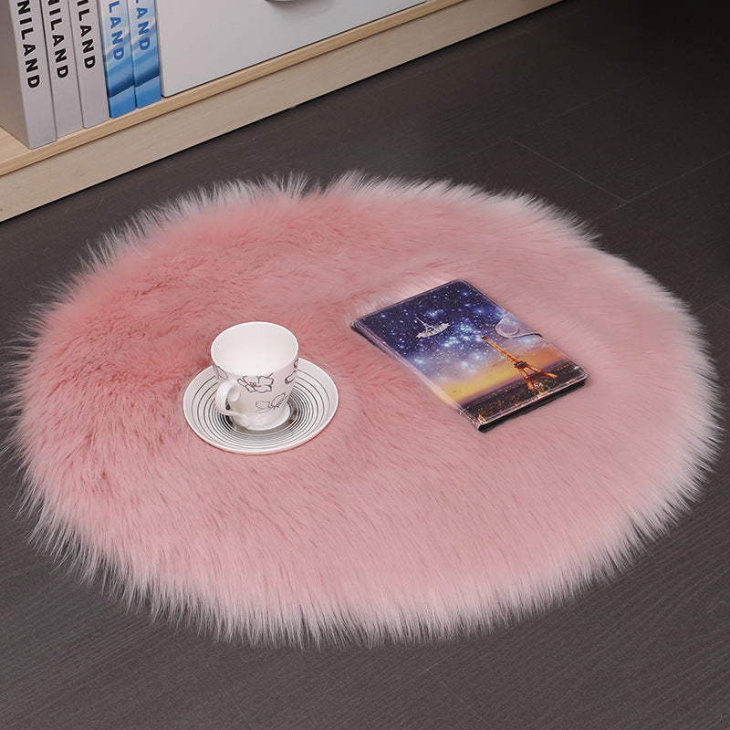 Hair Plush Carpet Floor Mats Household Floor Mats world linen