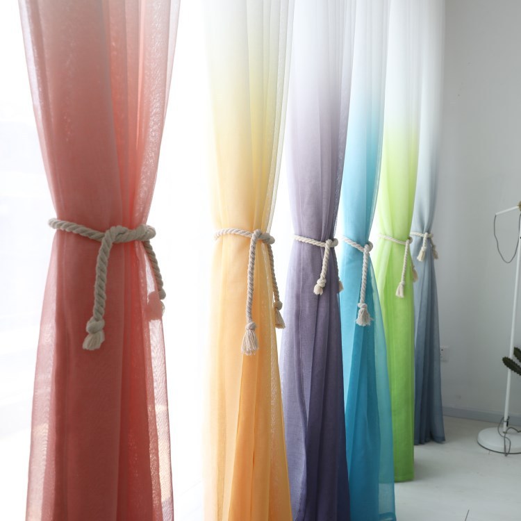 Gradient Printed Screens | Stylish Room Dividers & Decor
