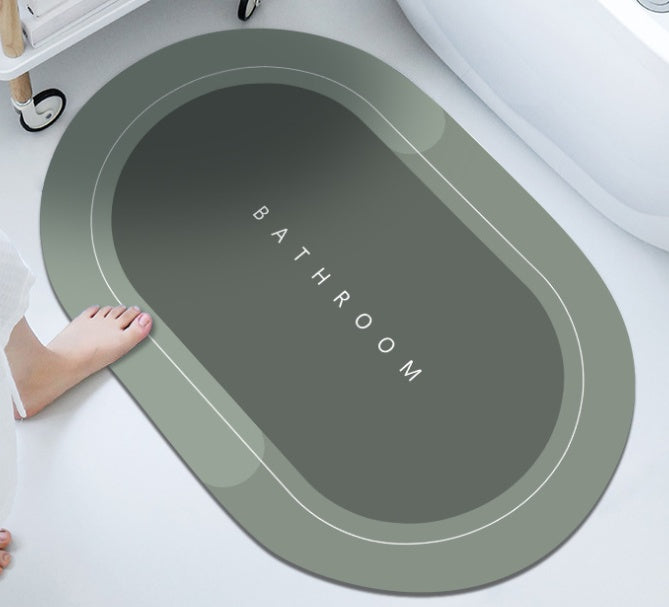 Bathroom Absorbent And Quick-drying Floor Mat world linen