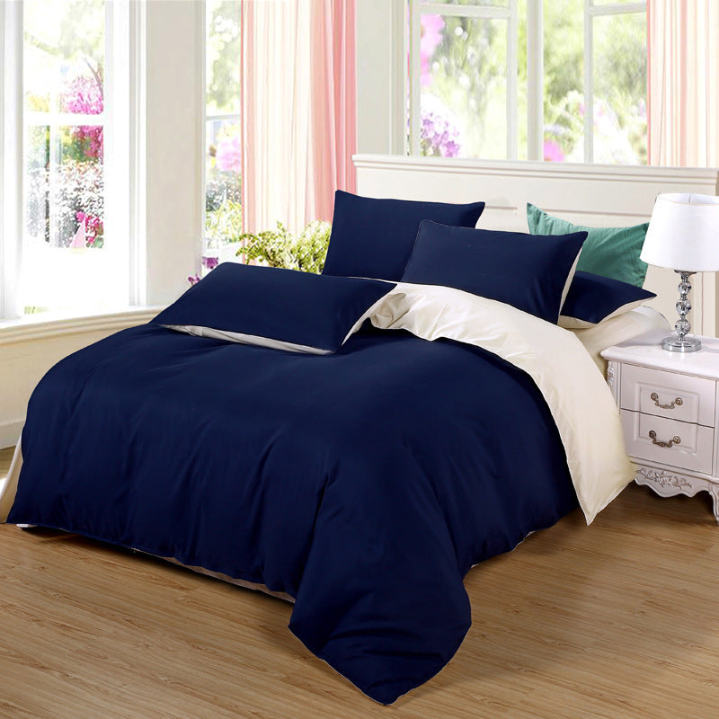 Bed sheets set quilt duvet cover bedding 4 sets world linen