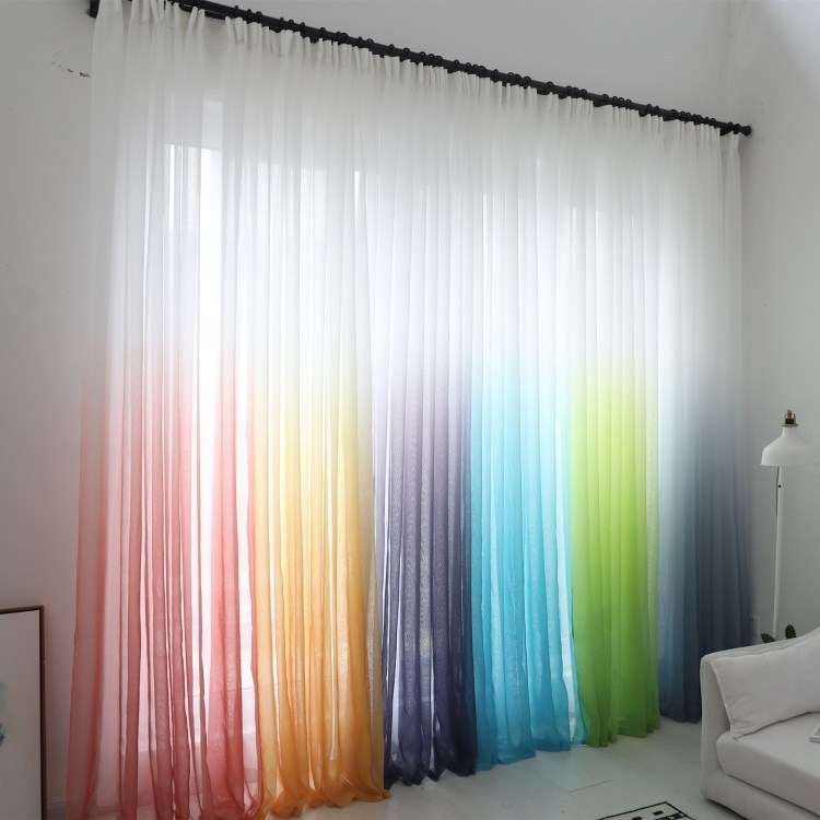 Gradient Printed Screens | Stylish Room Dividers & Decor