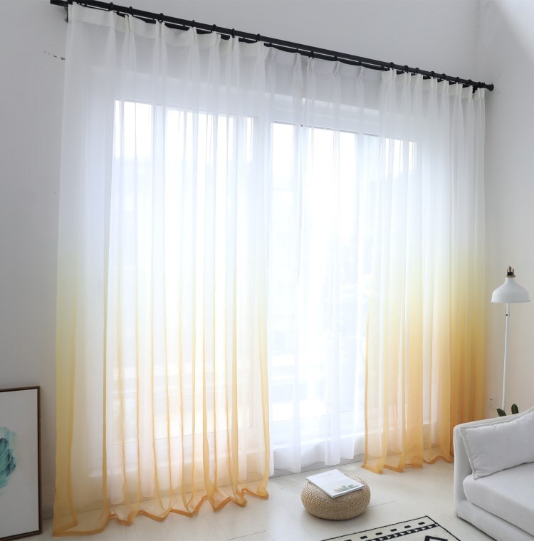 Gradient Printed Screens | Stylish Room Dividers & Decor