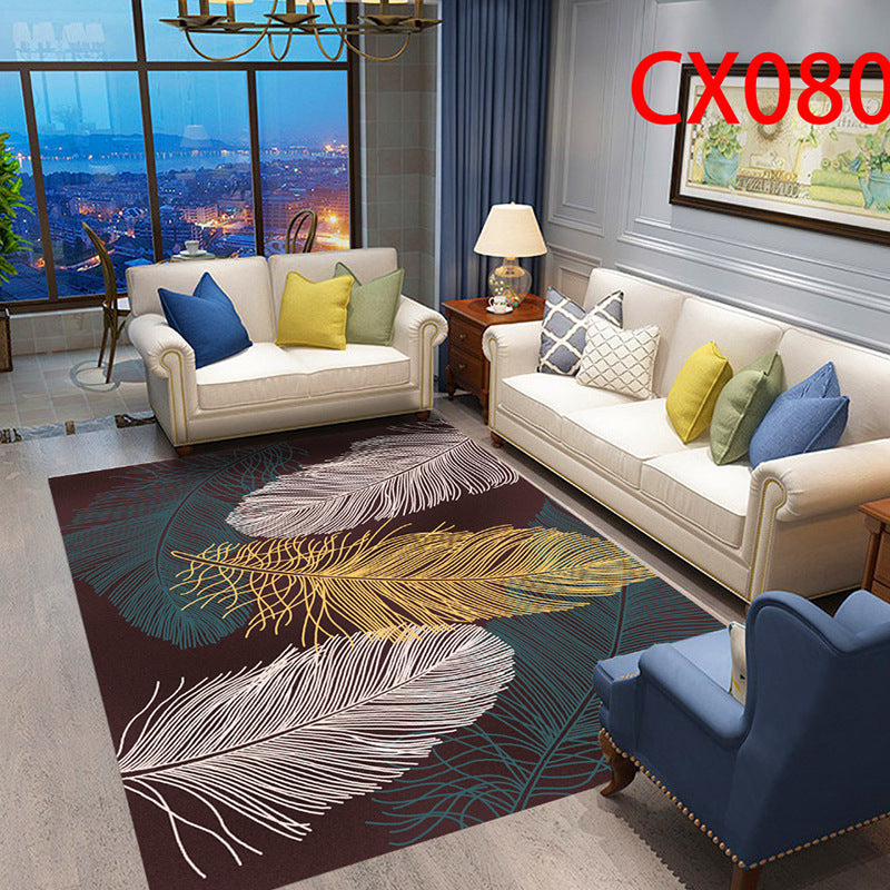 Modern Minimalist Carpet Geometric Abstract Carpet world linen