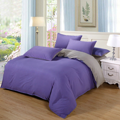 Bed sheets set quilt duvet cover bedding 4 sets world linen