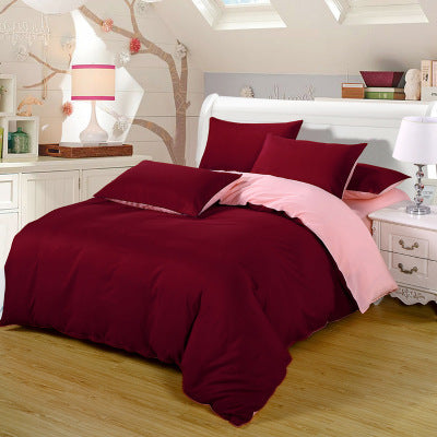 Bed sheets set quilt duvet cover bedding 4 sets world linen