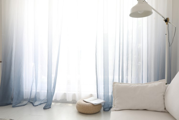 Gradient Printed Screens | Stylish Room Dividers & Decor