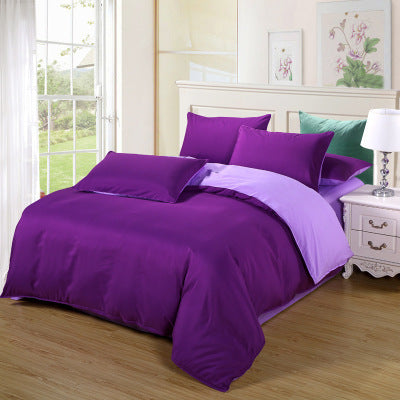 Bed sheets set quilt duvet cover bedding 4 sets world linen