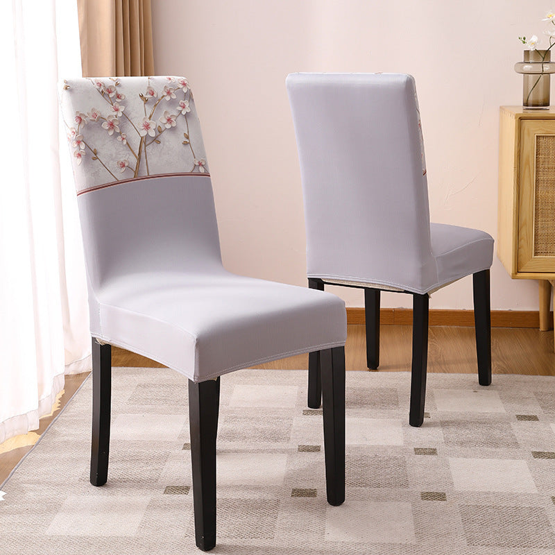 Embroidered Dining Chair Covers | Thick, Stylish & Elastic
