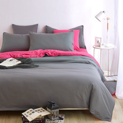 Bed sheets set quilt duvet cover bedding 4 sets world linen