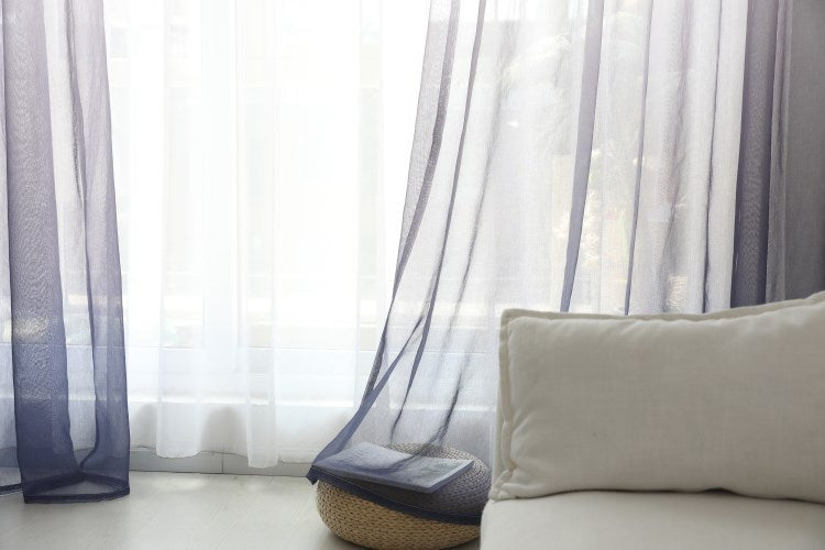 Gradient Printed Screens | Stylish Room Dividers & Decor