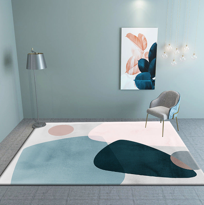 Modern Minimalist Carpet Geometric Abstract Carpet world linen