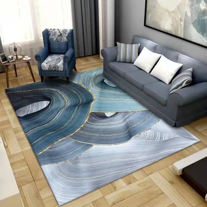 Household Fashion Simple Bedside Non-slip Mat world linen