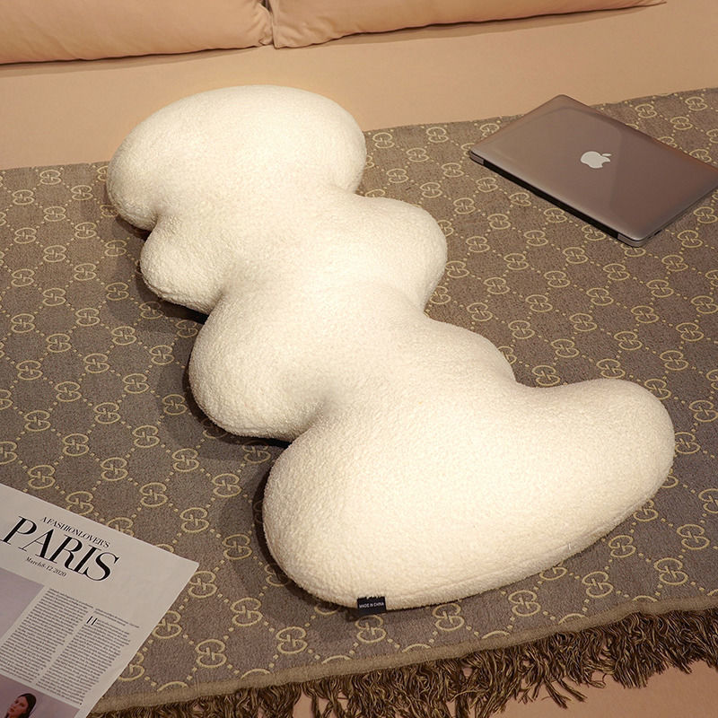 Cute Wave Pillow Long Pillow world linen