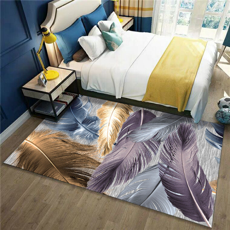 Modern Minimalist Carpet Geometric Abstract Carpet world linen
