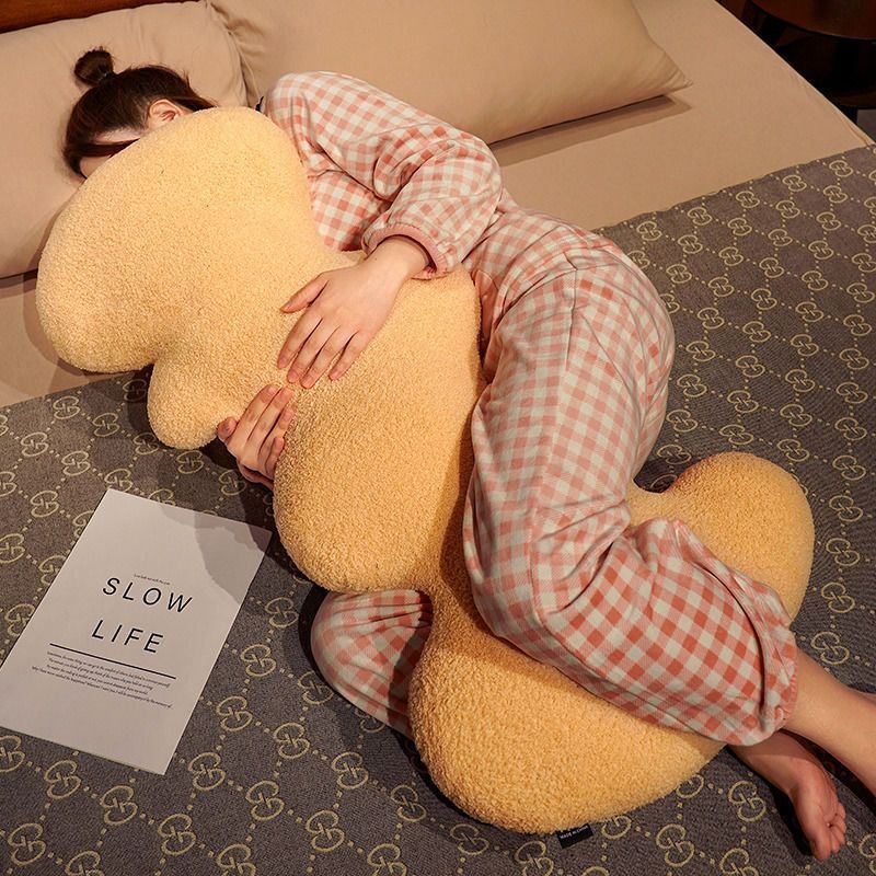 Cute Wave Pillow Long Pillow world linen