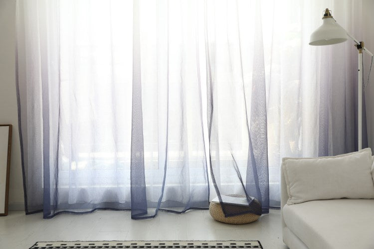Gradient Printed Screens | Stylish Room Dividers & Decor