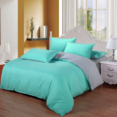 Bed sheets set quilt duvet cover bedding 4 sets world linen