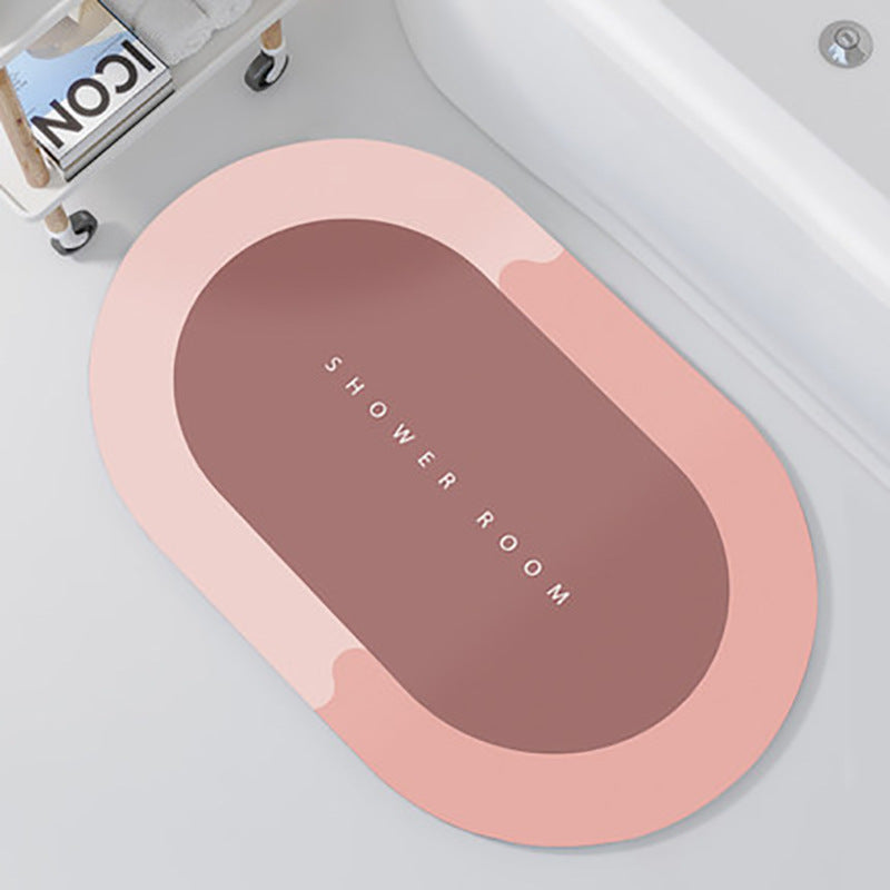 Bathroom Absorbent And Quick-drying Floor Mat world linen