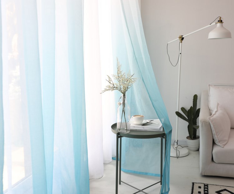 Gradient Printed Screens | Stylish Room Dividers & Decor