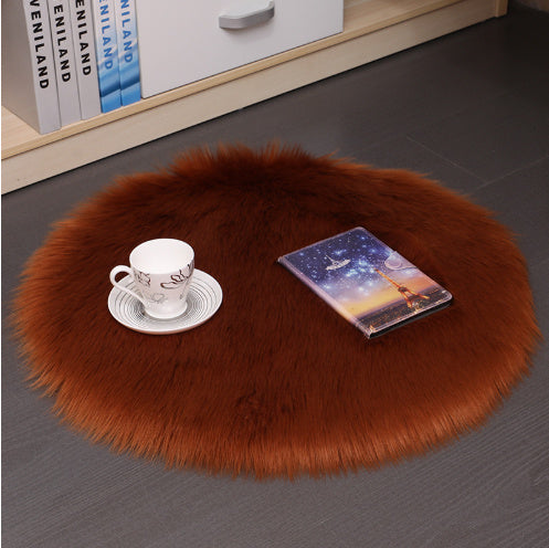 Hair Plush Carpet Floor Mats Household Floor Mats world linen