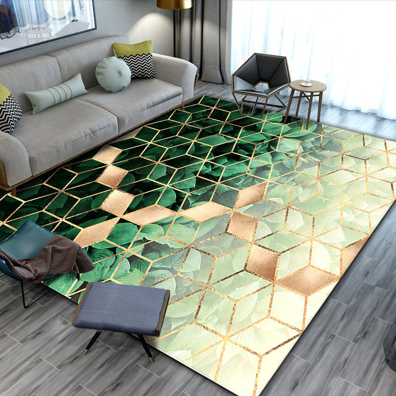 Modern Minimalist Carpet Geometric Abstract Carpet world linen