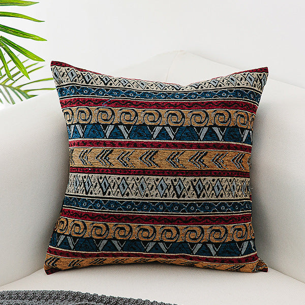 Ethnic Style Cushion Cover Bohemian Style