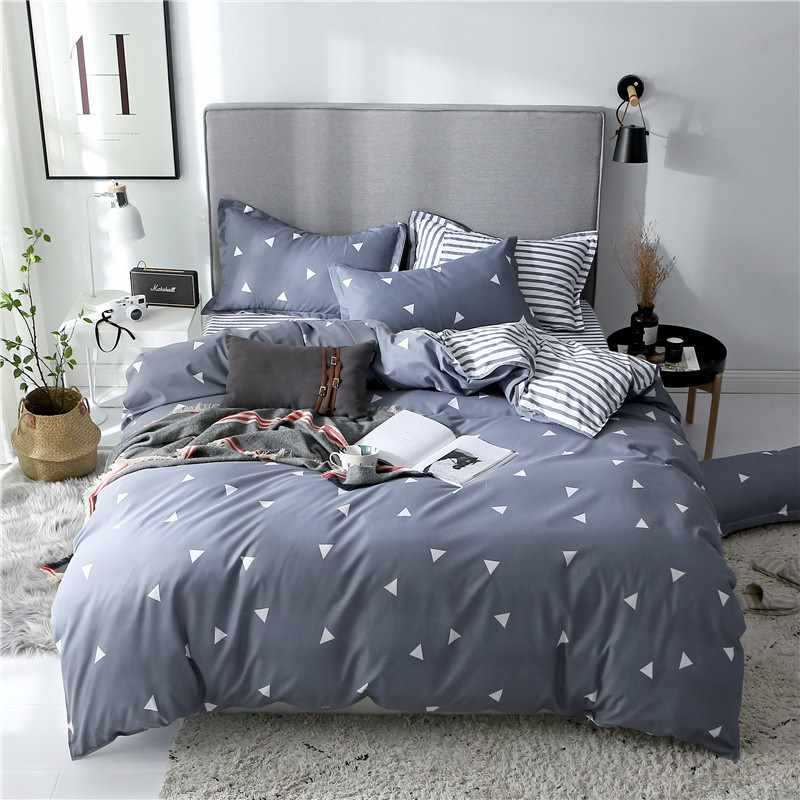 Washed Cotton Double Bed Quilt Cover world linen