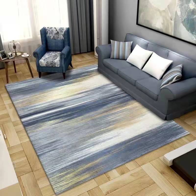 Household Fashion Simple Bedside Non-slip Mat world linen